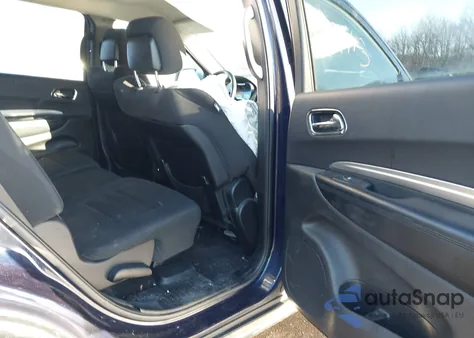 2018 Dodge Durango Sxt Awd z USA, uszkodzony, nr VIN 1C4RDJAG6JC143600